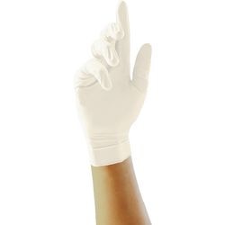 Wegwerphandschoenen unicare gs0015 transparant latex