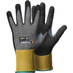 Werkhandschoenen tegera 8805-7 maat 7 grijs