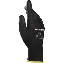 Werkhandschoenen mapa professional 34648008 pu zwart