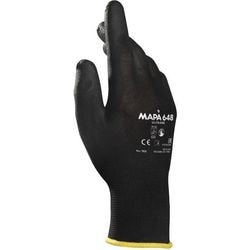 Werkhandschoenen mapa professional 34648006 pu zwart