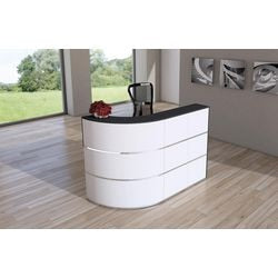 Receptietafel kerkmann 21385010 cento 1 wit