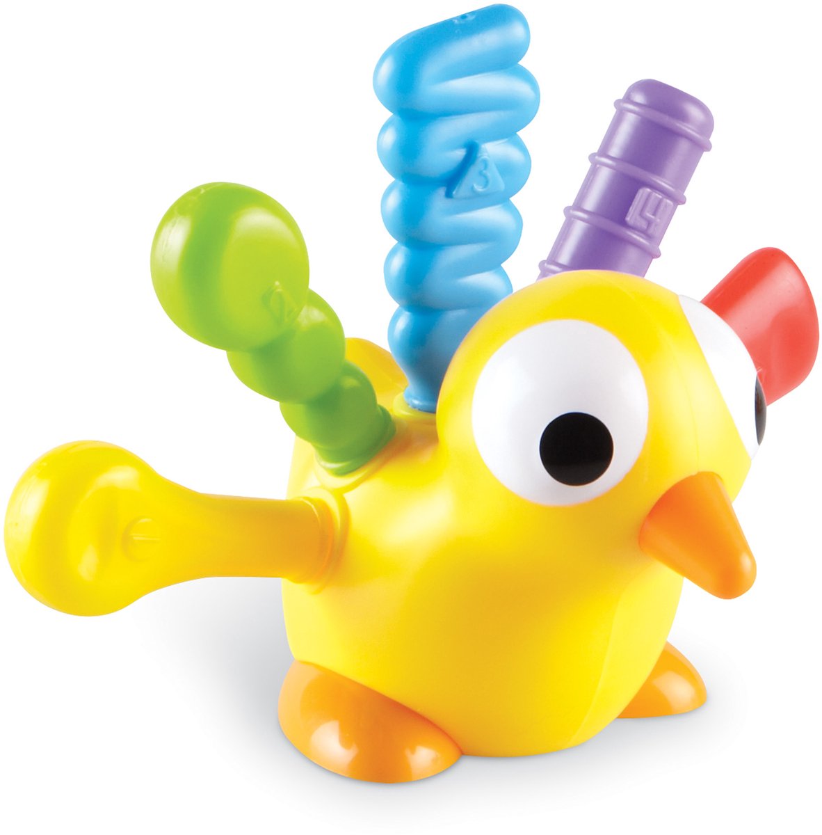 Learning resources fine motor peacock pals - vanaf 18 maanden