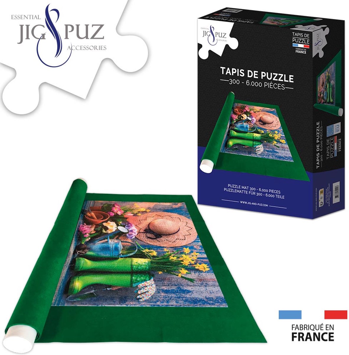 Jig puz puzzelmat 300 tot 6000 stukjes
