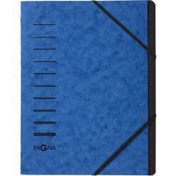 Pagna sorteermap 40058-02 karton blauw
