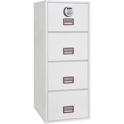 Archiefkast phoenix fs2274e elektronisch slot wit