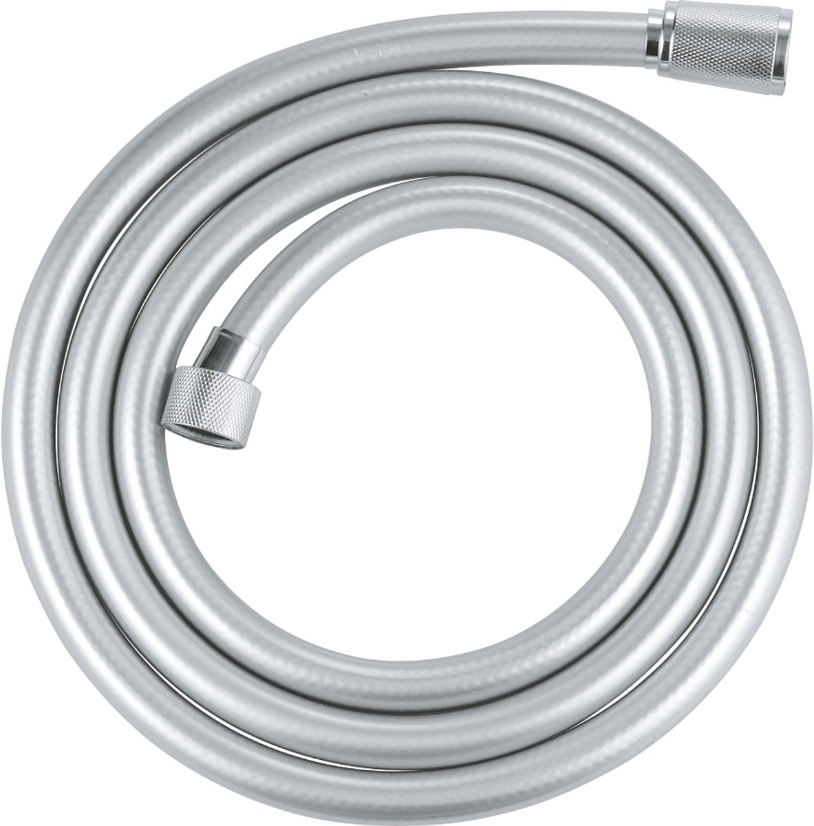 Grohe vitalioflex silver twiststop doucheslang - 175 cm - chroom