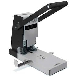Stevige perforator rapesco 2160 metaal zilver, zwart