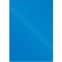 Fellowes pack 100 binding cover blue 5378203 a4