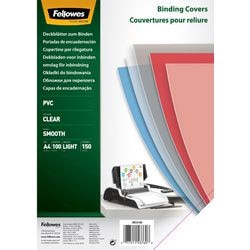 Fellowes inbindkaft 5376001 transparant pvc (polyvinylchloride)