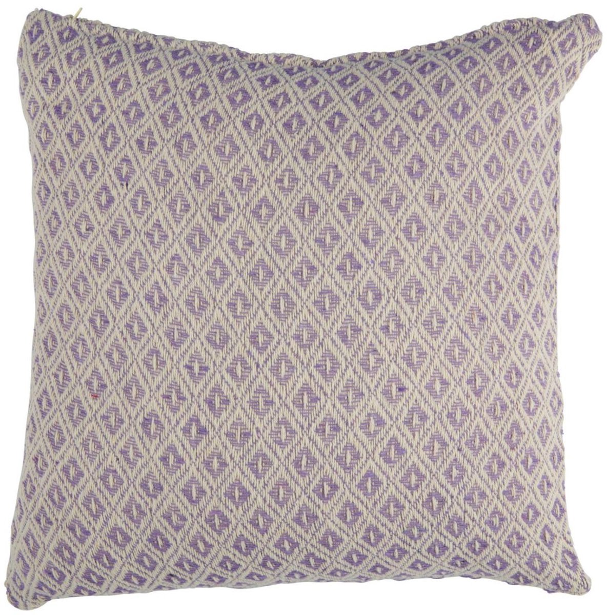 Arti casa sierkussen - 45x45 cm - decoratief kussen - zacht en comfortabel - voor bank en bed - paars