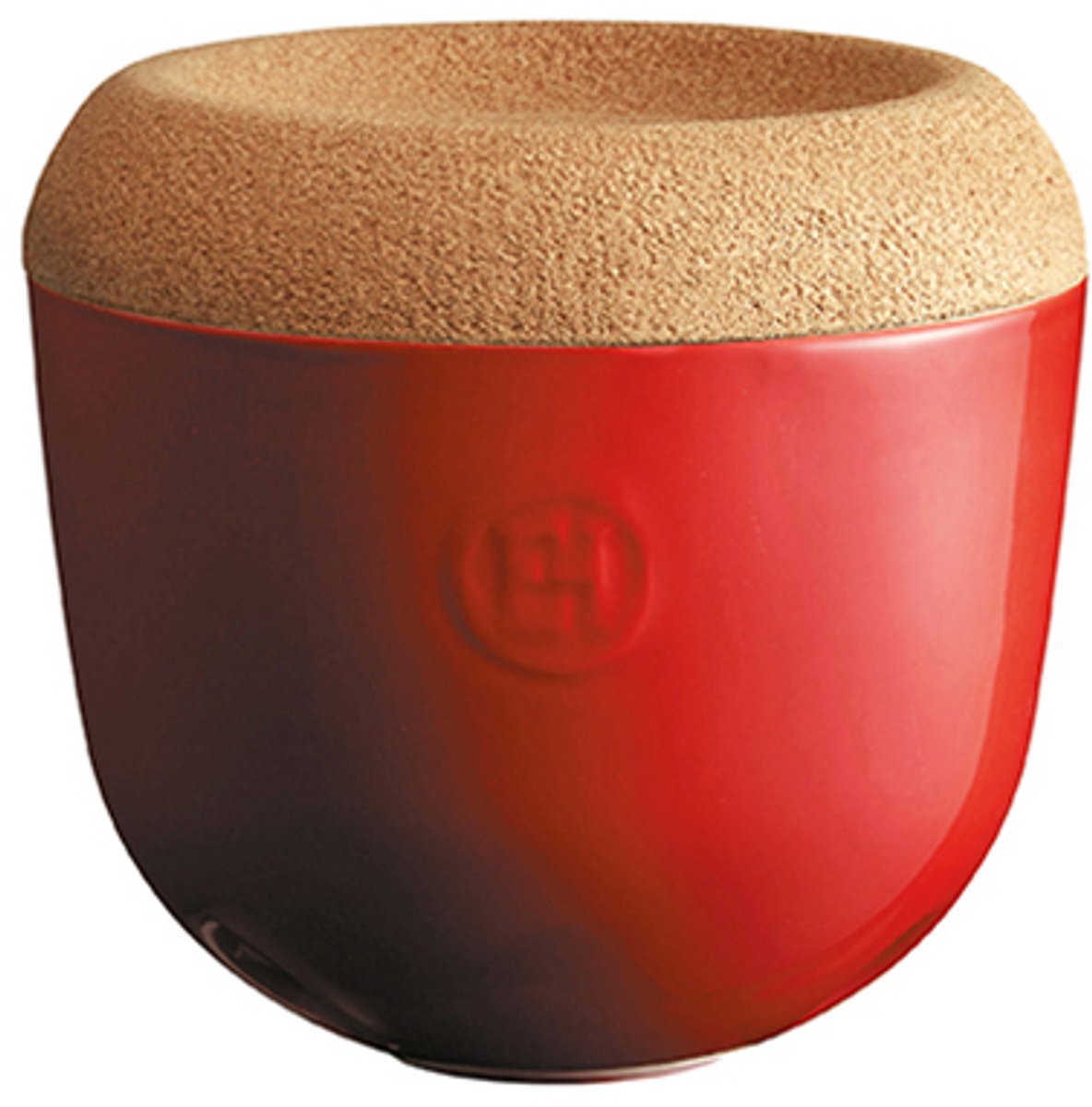 Emile henry knoflookpot - ø145mm - grand cru