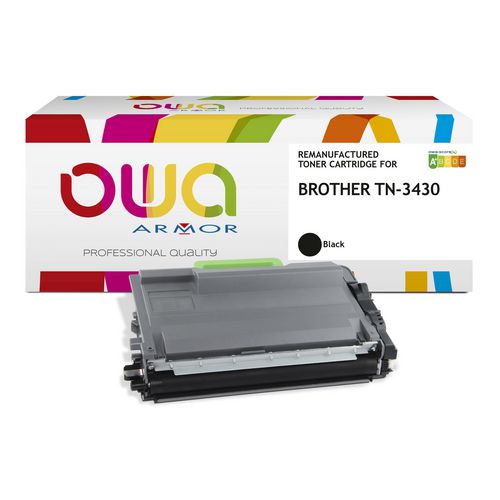 Tonercartridge owa tn-3430 zwart 3000p