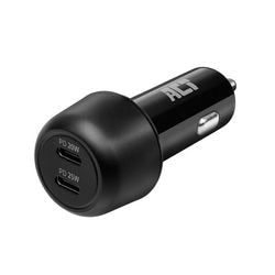 Act autolader ac2200 usb-c vrouwelijk zwart