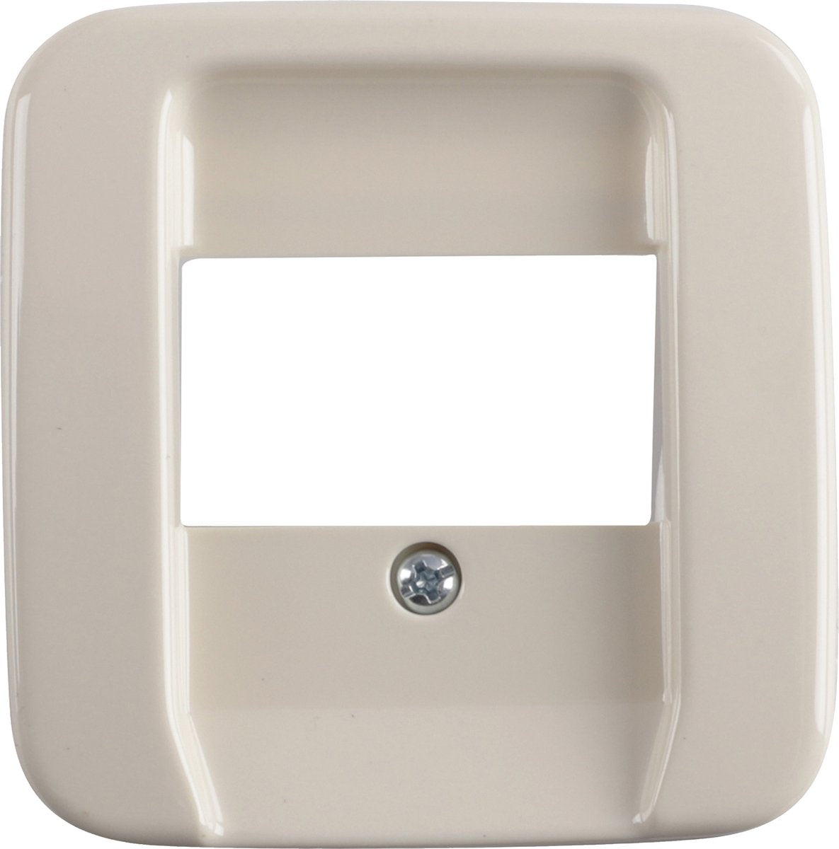 Busch-jaeger si afdekplaat creme tae usb