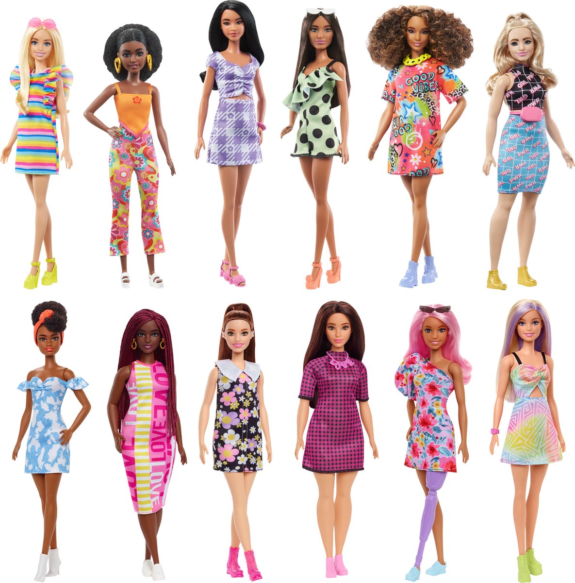 Barbie fashionistas - verrassingsitem