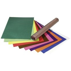 Overtrekpapier folia 50 x 70 cm 42 g m² kleurenassortiment 100 vellen