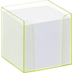 Memoblaadjeshouder folia 9907 wit