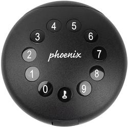 Phoenix sleutelkluis ks0212ec zwart