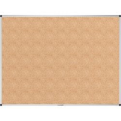 Prikbord legamaster 7-143154 bruin