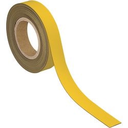 Maul magneetband 6524515 geel 10 meter