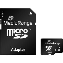 Mediarange sd-kaart mr955 zwart