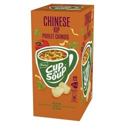 Soep cup-a-soup chinese kip 21 stuks