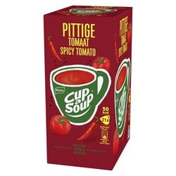 Soep cup-a-soup pittige tomaat 21 stuks