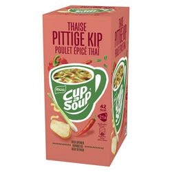 Soep cup-a-soup thaise pittige kip 21 stuks