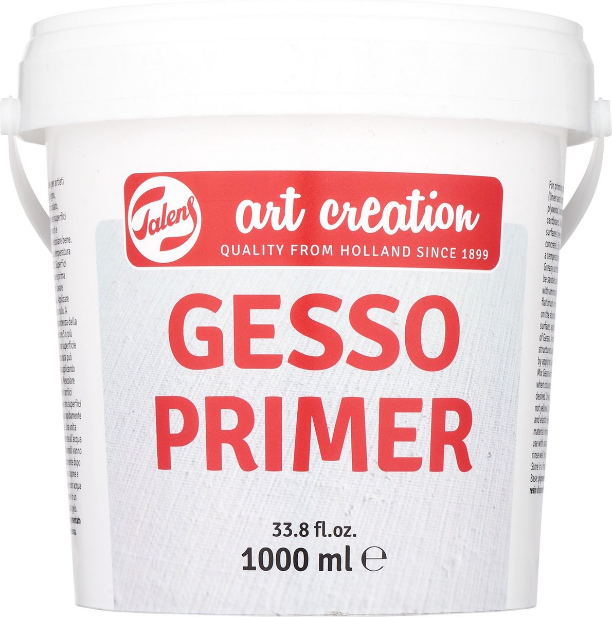 Talens art creation gesso emmer 1000 ml