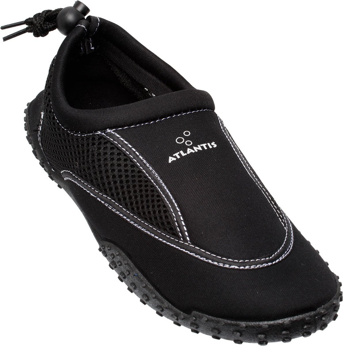Atlantis bora - waterschoenen voor volwassenen - zwart - 43