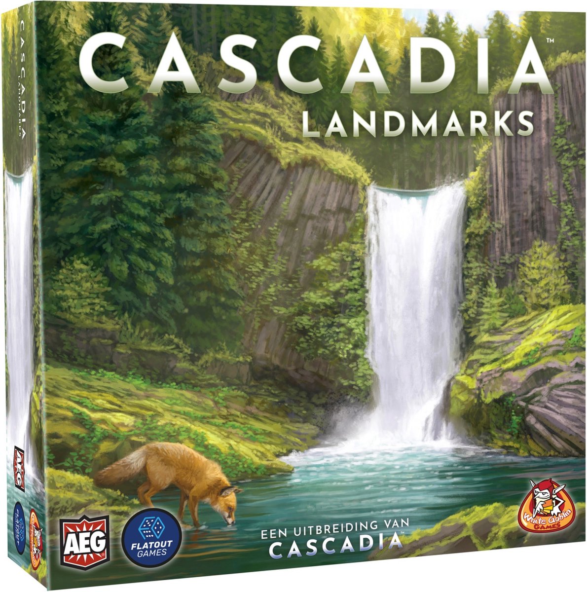 Wancelot cascadia: landmarks uitbreiding - nl