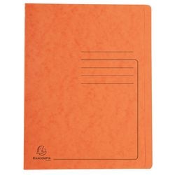 Snelhechter exacompta 39994e a4 oranje
