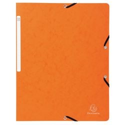 Map exacompta 55414e a4 oranje