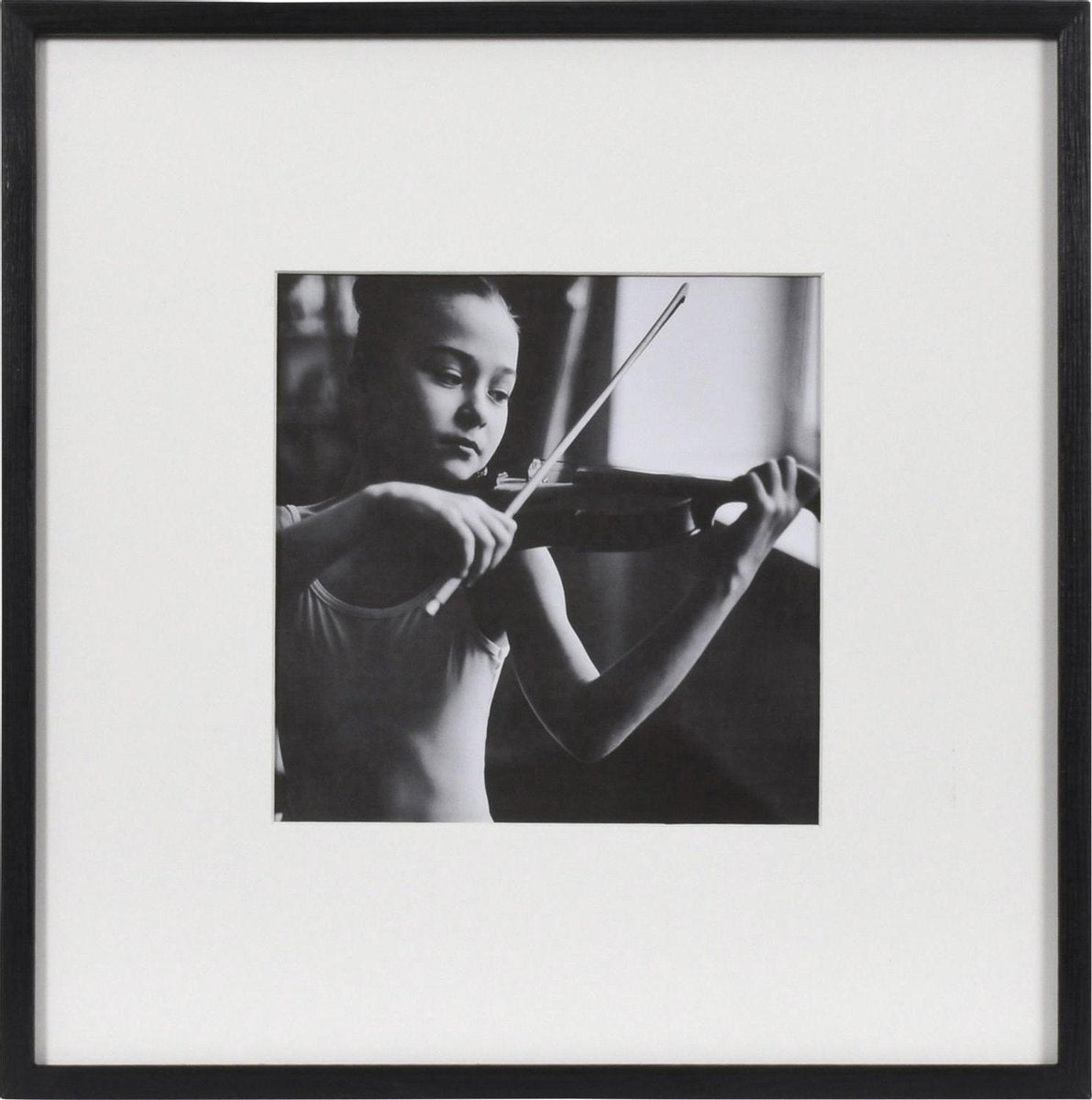 Henzo fotolijst - - viola - fotomaat 30x30 cm - zwart