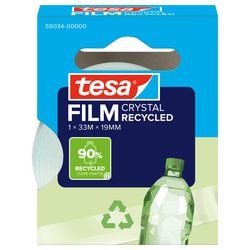 Plakband tesa crystal transparant 21 mm x 19 mm x 75 mm