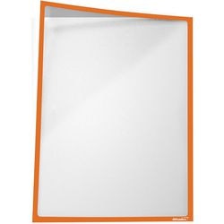 Displayframe ultradex pastel oranje