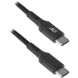 Act usb-c-kabel ac3096 zwart