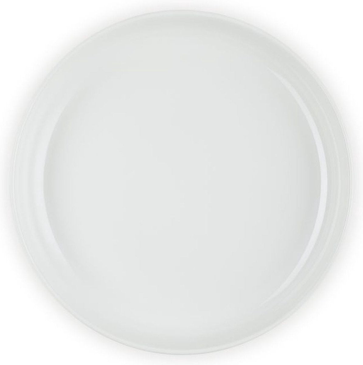 Le creuset diep bord coupe - meringue - ø 22 cm