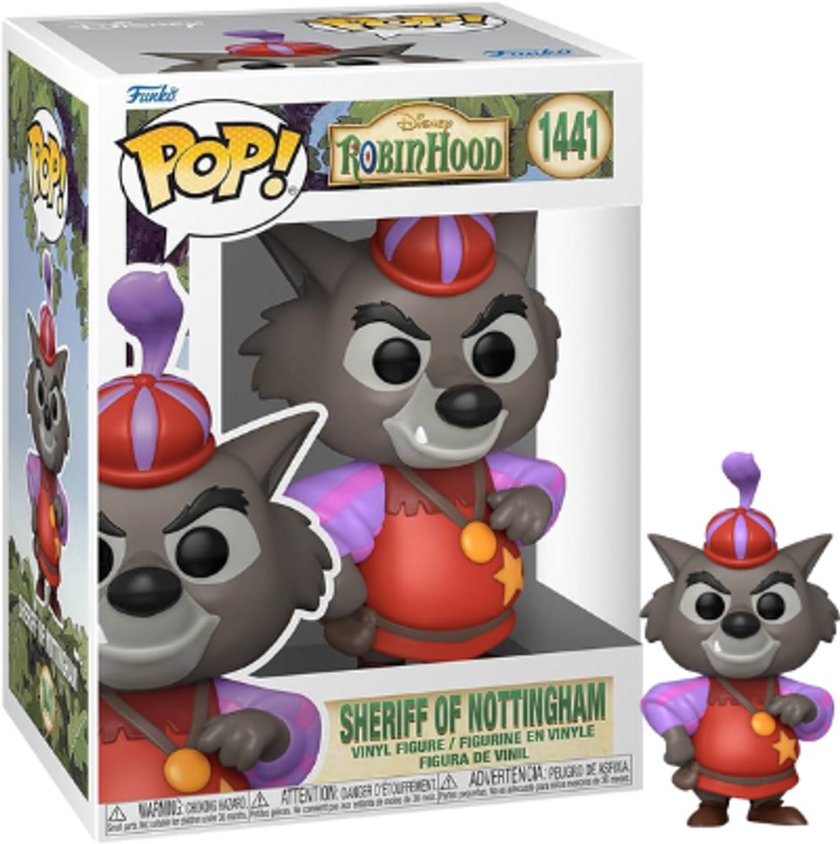 Funko sheriff of nottingham - pop! - robin hood figuur