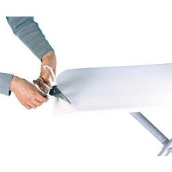 Leifheit strijkplankbekleding wit 100% polyester
