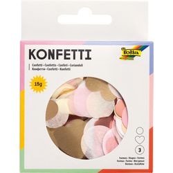 Confetti folia love papier multikleur