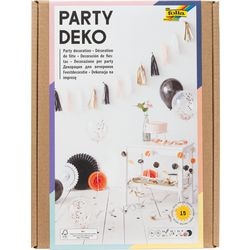 Feestdecoratie folia volwassenen papier multikleur