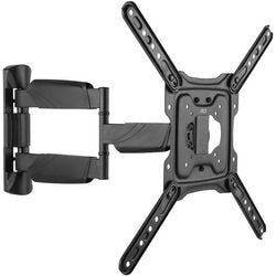 Tv-wandbeugel act ac8354 zwart 55 inch