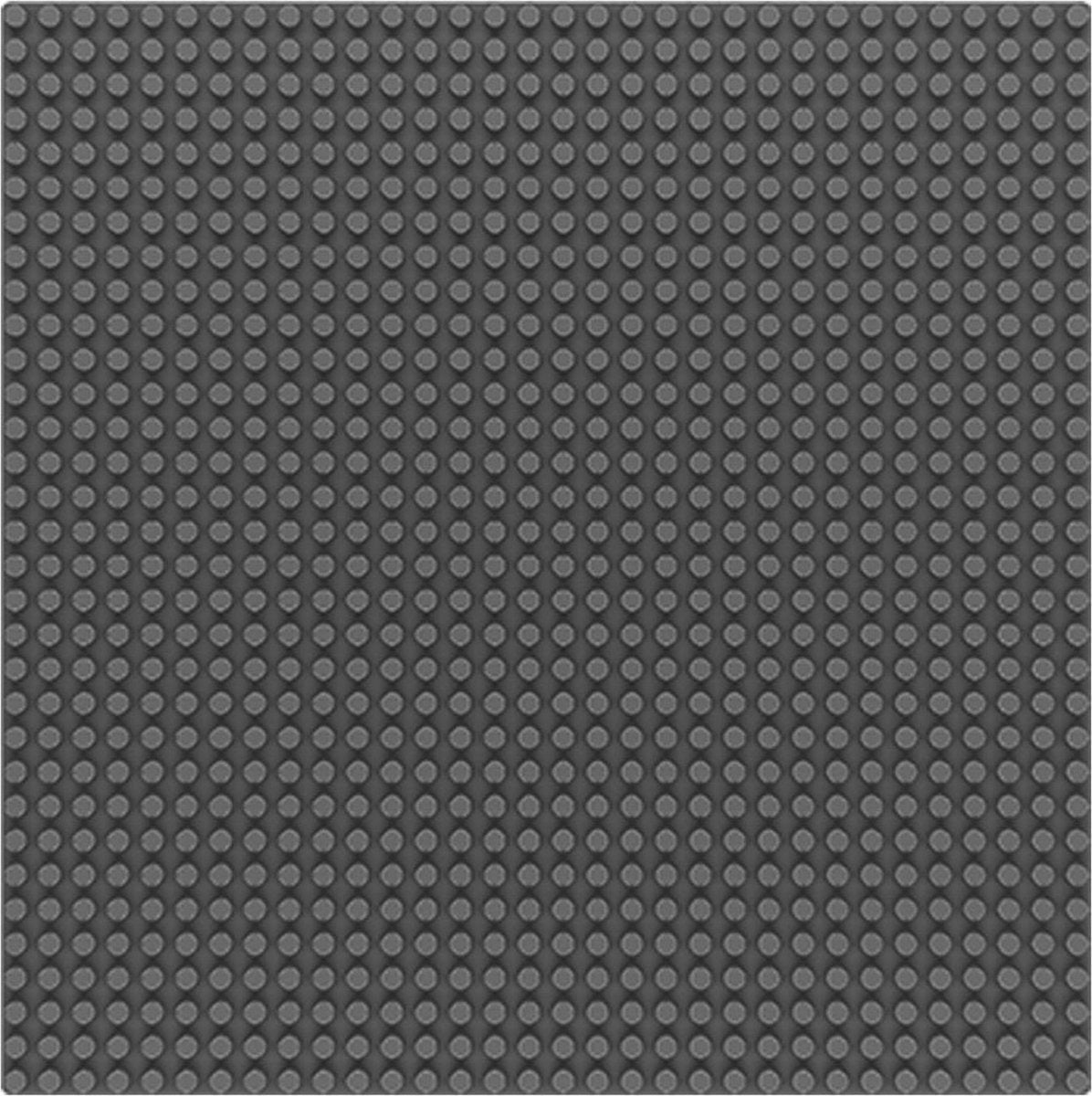 Sluban bricks base - basisplaat 32 x 32 grijs
