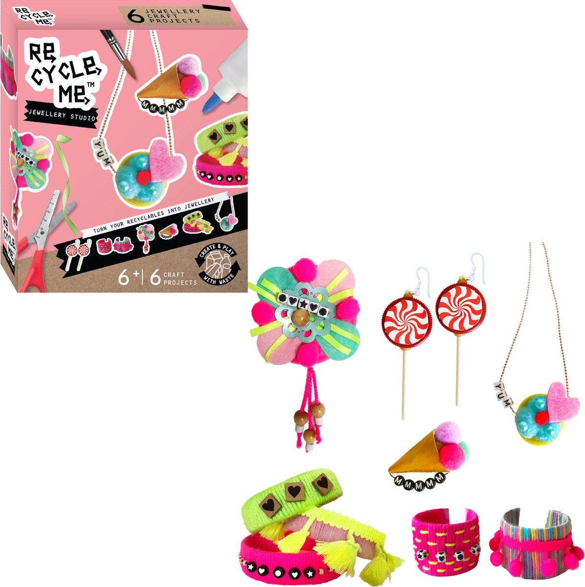 Re-cycle-me™ re-cycle-me knutselset jewellery studio