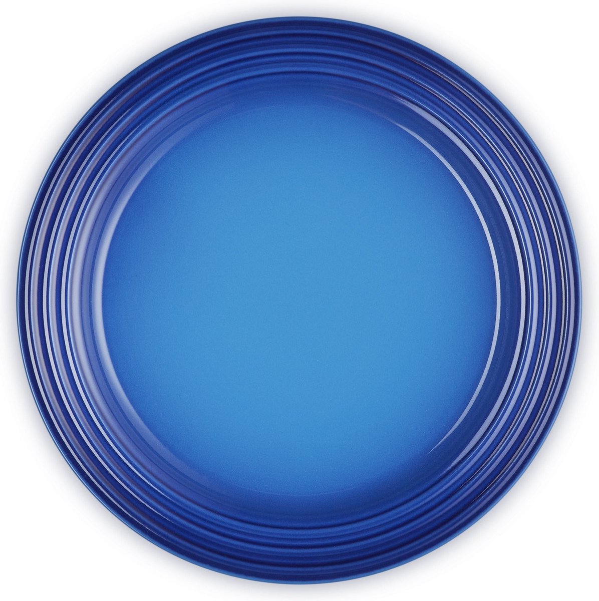 Le creuset ontbijtbord dessertbord - azure - ø 22 cm