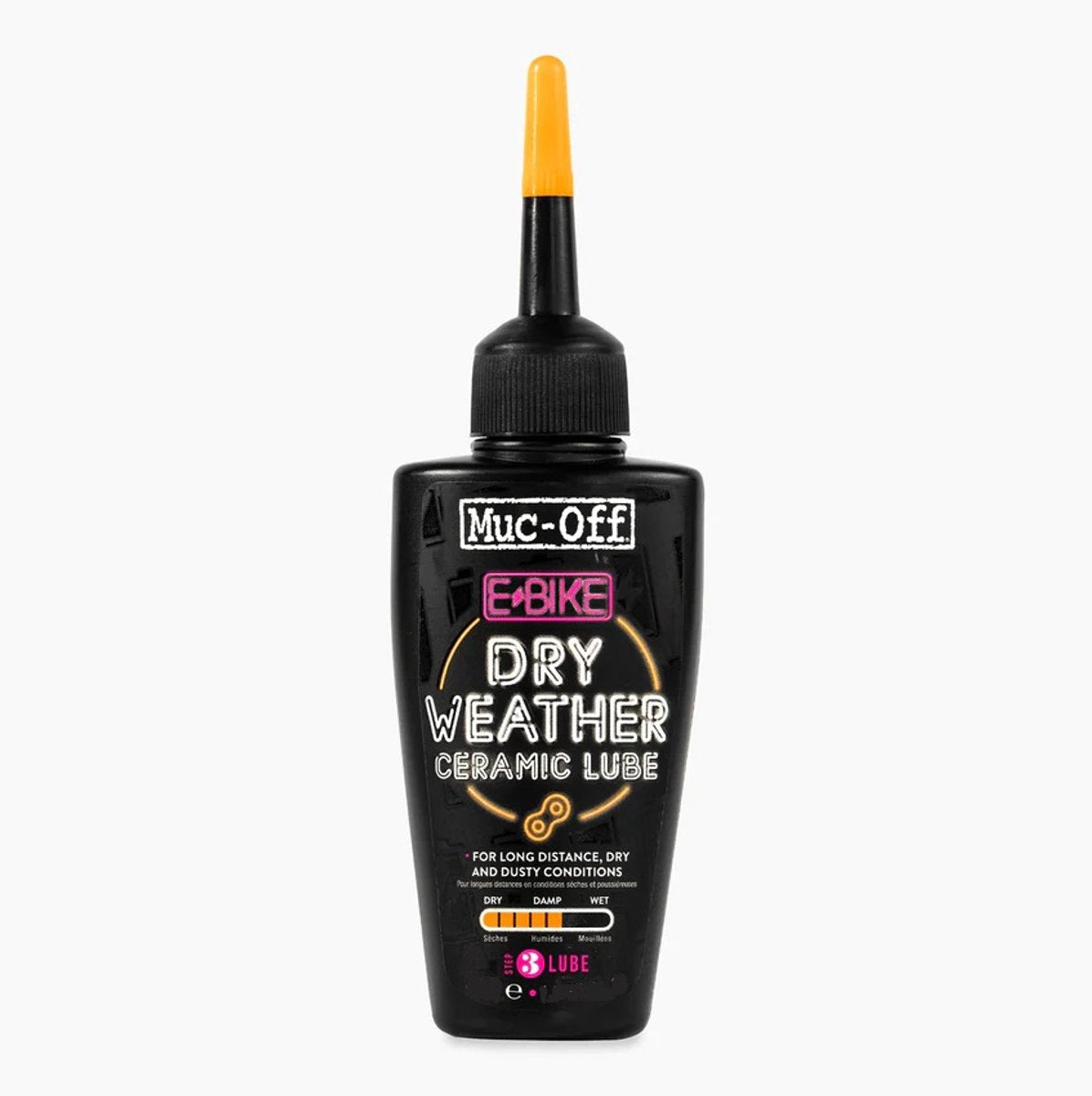 Muc--off muc-off kettingolie e-bike dry lube 120ml