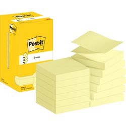 Sticky z-notes post_it r330-cy 76x76mm geel