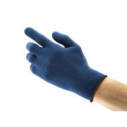 Werkhandschoenen ansell activarmr thermal acryl blauw