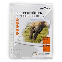 Durable showtassen 267319 transparant